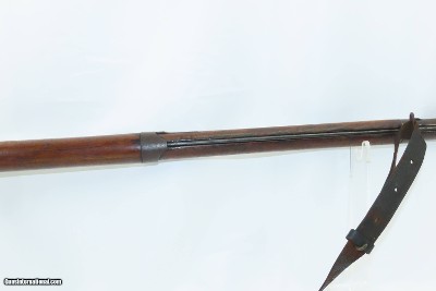 Antique WAR of 1812 U.S. M1795 Type FLINTLOCK Musket PERIOD LEATHER SLINGLate 18th/Early 19th Century CONTRACT MUSKET - Image 8 of 18