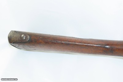 Antique WAR of 1812 U.S. M1795 Type FLINTLOCK Musket PERIOD LEATHER SLINGLate 18th/Early 19th Century CONTRACT MUSKET - Image 10 of 18