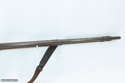 Antique WAR of 1812 U.S. M1795 Type FLINTLOCK Musket PERIOD LEATHER SLINGLate 18th/Early 19th Century CONTRACT MUSKET - Image 12 of 18