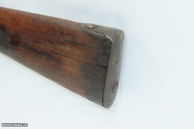 Antique WAR of 1812 U.S. M1795 Type FLINTLOCK Musket PERIOD LEATHER SLINGLate 18th/Early 19th Century CONTRACT MUSKET - Image 18 of 18