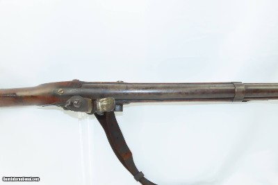 Antique WAR of 1812 U.S. M1795 Type FLINTLOCK Musket PERIOD LEATHER SLINGLate 18th/Early 19th Century CONTRACT MUSKET - Image 11 of 18