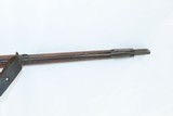 Antique WAR of 1812 U.S. M1795 Type FLINTLOCK Musket PERIOD LEATHER SLING
Late 18th/Early 19th Century CONTRACT MUSKET - 9 of 18