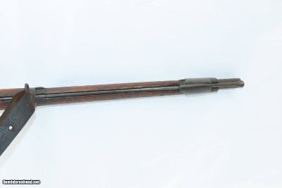 Antique WAR of 1812 U.S. M1795 Type FLINTLOCK Musket PERIOD LEATHER SLINGLate 18th/Early 19th Century CONTRACT MUSKET - Image 9 of 18