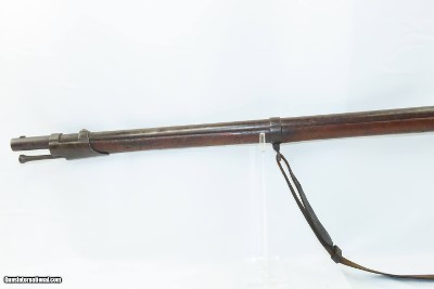 Antique WAR of 1812 U.S. M1795 Type FLINTLOCK Musket PERIOD LEATHER SLINGLate 18th/Early 19th Century CONTRACT MUSKET - Image 16 of 18