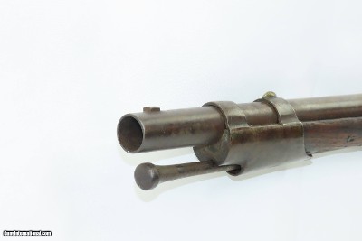Antique WAR of 1812 U.S. M1795 Type FLINTLOCK Musket PERIOD LEATHER SLINGLate 18th/Early 19th Century CONTRACT MUSKET - Image 17 of 18