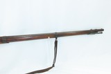 Antique WAR of 1812 U.S. M1795 Type FLINTLOCK Musket PERIOD LEATHER SLING
Late 18th/Early 19th Century CONTRACT MUSKET - 5 of 18