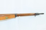 WORLD WAR II U.S. Remington M1903A3 Bolt Action C&R INFANTRY Rifle w/SLING
Made in 1943 w/ “R.A. / FLAMING BOMB / 4-43” Barrel - 7 of 17