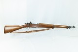 WORLD WAR II U.S. Remington M1903A3 Bolt Action C&R INFANTRY Rifle w/SLING
Made in 1943 w/ “R.A. / FLAMING BOMB / 4-43” Barrel - 2 of 17