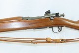 WORLD WAR II U.S. Remington M1903A3 Bolt Action C&R INFANTRY Rifle w/SLING
Made in 1943 w/ “R.A. / FLAMING BOMB / 4-43” Barrel - 14 of 17