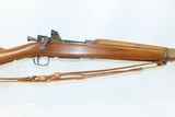 WORLD WAR II U.S. Remington M1903A3 Bolt Action C&R INFANTRY Rifle w/SLING
Made in 1943 w/ “R.A. / FLAMING BOMB / 4-43” Barrel - 4 of 17