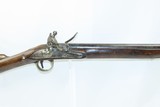 COUNTY SLIGO IRELAND MILITIA Marked British BROWN BESS .75 FLINTLOCK Musket Napoleonic Wars Era Military Longarm - 3 of 20