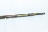 COUNTY SLIGO IRELAND MILITIA Marked British BROWN BESS .75 FLINTLOCK Musket Napoleonic Wars Era Military Longarm - 9 of 20