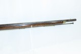 COUNTY SLIGO IRELAND MILITIA Marked British BROWN BESS .75 FLINTLOCK Musket Napoleonic Wars Era Military Longarm - 4 of 20