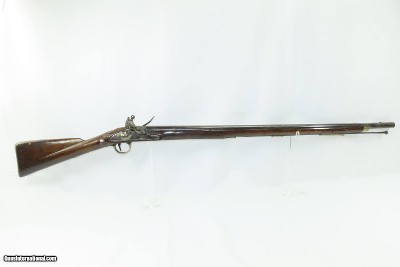 COUNTY SLIGO IRELAND MILITIA Marked British BROWN BESS .75 FLINTLOCK Musket Napoleonic Wars Era Military Longarm