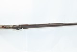 ENGRAVED Antique HENRY DERINGER of PHILADELPHIA Half-Stock LONG RIFLE .28
Octagonal Barrel, Single Trigger, Patchbox - 19 of 20