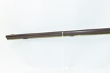 ENGRAVED Antique HENRY DERINGER of PHILADELPHIA Half-Stock LONG RIFLE .28
Octagonal Barrel, Single Trigger, Patchbox - 6 of 20