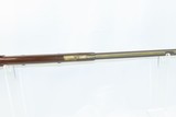 ENGRAVED Antique HENRY DERINGER of PHILADELPHIA Half-Stock LONG RIFLE .28
Octagonal Barrel, Single Trigger, Patchbox - 16 of 20