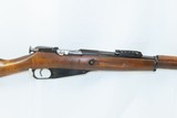 1942 Dated Made M1891 Mosin-Nagant Rifle “B/D” Boxed “SA” 7.62x52R C&R FINLAND’S WWII Standard Military Rifle - 4 of 21