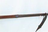 Antique WAR of 1812 U.S. M1795 Type FLINTLOCK Musket PERIOD LEATHER SLINGLate 18th/Early 19th Century CONTRACT MUSKET - 8 of 18
