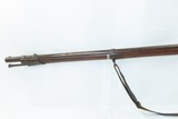 Antique WAR of 1812 U.S. M1795 Type FLINTLOCK Musket PERIOD LEATHER SLINGLate 18th/Early 19th Century CONTRACT MUSKET - 16 of 18
