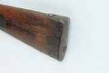 Antique WAR of 1812 U.S. M1795 Type FLINTLOCK Musket PERIOD LEATHER SLINGLate 18th/Early 19th Century CONTRACT MUSKET - 18 of 18