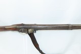 Antique WAR of 1812 U.S. M1795 Type FLINTLOCK Musket PERIOD LEATHER SLINGLate 18th/Early 19th Century CONTRACT MUSKET - 11 of 18