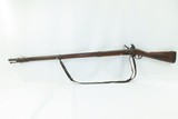 Antique WAR of 1812 U.S. M1795 Type FLINTLOCK Musket PERIOD LEATHER SLINGLate 18th/Early 19th Century CONTRACT MUSKET - 13 of 18