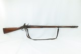 Antique WAR of 1812 U.S. M1795 Type FLINTLOCK Musket PERIOD LEATHER SLINGLate 18th/Early 19th Century CONTRACT MUSKET - 2 of 18