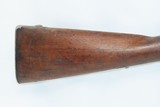Antique WAR of 1812 U.S. M1795 Type FLINTLOCK Musket PERIOD LEATHER SLINGLate 18th/Early 19th Century CONTRACT MUSKET - 3 of 18