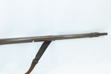 Antique WAR of 1812 U.S. M1795 Type FLINTLOCK Musket PERIOD LEATHER SLINGLate 18th/Early 19th Century CONTRACT MUSKET - 12 of 18
