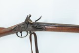 Antique WAR of 1812 U.S. M1795 Type FLINTLOCK Musket PERIOD LEATHER SLINGLate 18th/Early 19th Century CONTRACT MUSKET - 4 of 18