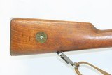 1923 Date Post-WORLD WAR I Swedish CARL GUSTAF M1896 6.5mm MAUSER Rifle C&R WORLD WAR I ERA Rifle with 1917 Dated Receiver - 3 of 22