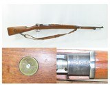 1923 Date Post-WORLD WAR I Swedish CARL GUSTAF M1896 6.5mm MAUSER Rifle C&R WORLD WAR I ERA Rifle with 1917 Dated Receiver - 1 of 22