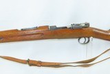 1923 Date Post-WORLD WAR I Swedish CARL GUSTAF M1896 6.5mm MAUSER Rifle C&R WORLD WAR I ERA Rifle with 1917 Dated Receiver - 19 of 22