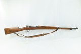 1923 Date Post-WORLD WAR I Swedish CARL GUSTAF M1896 6.5mm MAUSER Rifle C&R WORLD WAR I ERA Rifle with 1917 Dated Receiver - 2 of 22