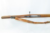 1923 Date Post-WORLD WAR I Swedish CARL GUSTAF M1896 6.5mm MAUSER Rifle C&R WORLD WAR I ERA Rifle with 1917 Dated Receiver - 9 of 22