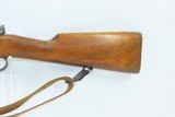 1923 Date Post-WORLD WAR I Swedish CARL GUSTAF M1896 6.5mm MAUSER Rifle C&R WORLD WAR I ERA Rifle with 1917 Dated Receiver - 18 of 22