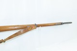 1923 Date Post-WORLD WAR I Swedish CARL GUSTAF M1896 6.5mm MAUSER Rifle C&R WORLD WAR I ERA Rifle with 1917 Dated Receiver - 10 of 22