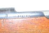 1923 Date Post-WORLD WAR I Swedish CARL GUSTAF M1896 6.5mm MAUSER Rifle C&R WORLD WAR I ERA Rifle with 1917 Dated Receiver - 16 of 22