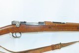 1923 Date Post-WORLD WAR I Swedish CARL GUSTAF M1896 6.5mm MAUSER Rifle C&R WORLD WAR I ERA Rifle with 1917 Dated Receiver - 4 of 22