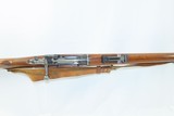 1923 Date Post-WORLD WAR I Swedish CARL GUSTAF M1896 6.5mm MAUSER Rifle C&R WORLD WAR I ERA Rifle with 1917 Dated Receiver - 14 of 22