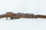 1905 Dated FINNISH CAPTURE SA RUSSIAN M1891 Mosin-Nagant 7.62x52R Rifle C&R
“SA” Marked FINLAND’S WWII Standard Military Rifle - 4 of 22