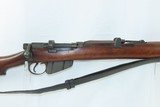 1942 Dated WORLD WAR 2 AUSSIE LITHGOW SMLE No. 1 Mk. III* Rifle .303 C&R
Primary INFANTRY WEAPON of the BRITISH EMPIRE - 4 of 22