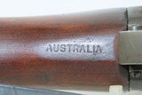 1942 Dated WORLD WAR 2 AUSSIE LITHGOW SMLE No. 1 Mk. III* Rifle .303 C&R
Primary INFANTRY WEAPON of the BRITISH EMPIRE - 9 of 22