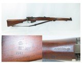 1942 Dated WORLD WAR 2 AUSSIE LITHGOW SMLE No. 1 Mk. III* Rifle .303 C&R
Primary INFANTRY WEAPON of the BRITISH EMPIRE - 1 of 22