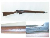 “LT” 1950 mfr. LONG BRANCH Enfield No. 4 Mk1* C&R Rifle TORONTO CANADA
Primary INFANTRY Weapon of ENGLAND & CANADA - 1 of 21