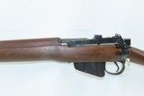 “LT” 1950 mfr. LONG BRANCH Enfield No. 4 Mk1* C&R Rifle TORONTO CANADA
Primary INFANTRY Weapon of ENGLAND & CANADA - 18 of 21