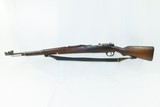 DMW Portuguese MAUSER-VERGUEIRO M1904 Bolt Action 8mm INFANTRY Rifle C&R
European Military Rifle with SLING & MUZZLE CAP - 16 of 21