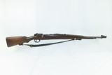 DMW Portuguese MAUSER-VERGUEIRO M1904 Bolt Action 8mm INFANTRY Rifle C&R
European Military Rifle with SLING & MUZZLE CAP - 2 of 21