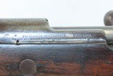 DMW Portuguese MAUSER-VERGUEIRO M1904 Bolt Action 8mm INFANTRY Rifle C&R
European Military Rifle with SLING & MUZZLE CAP - 15 of 21